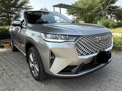 Haval H6 2024 Under-warranty Army Officer used single owner