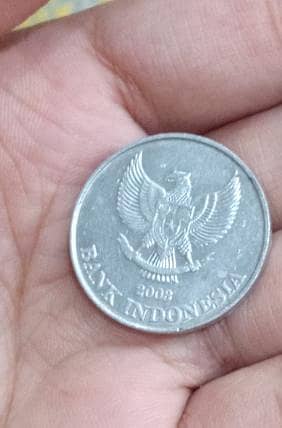 Indonesia coin 1982
