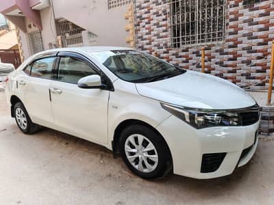 Toyota Corolla 2015 ( Mint Condition )