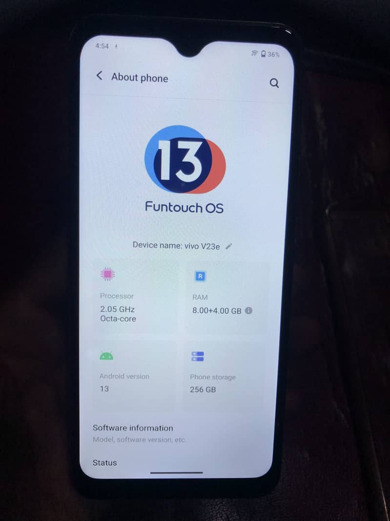 Vivo V23e 1