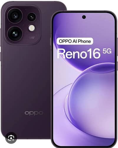 OPPO Reno 16 5g (12-256 GB