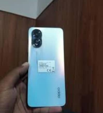 OPPO A18 All ok 128 GB Not Reaper NOt Open Lush camera Result ok