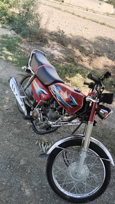 HONDA CG 125 BIKE FOR SALE