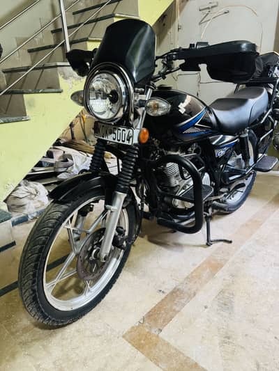Suzuki GS 150 (2024) – 1st Owner | 50k+ Aftermarket Mods Installed