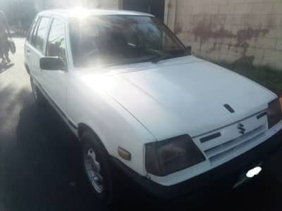 Suzuki Khyber 1995 model good condition car petrol only