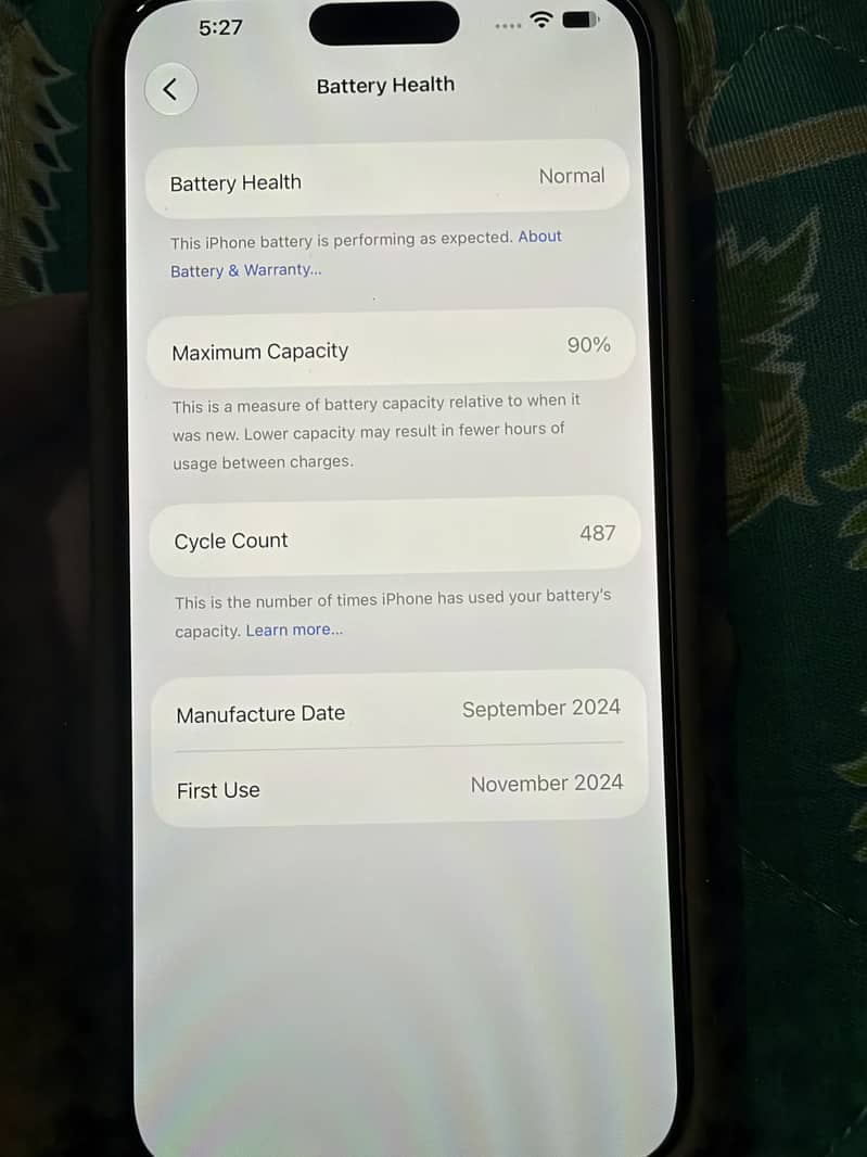 Apple iPhone 16 Pro Max 1