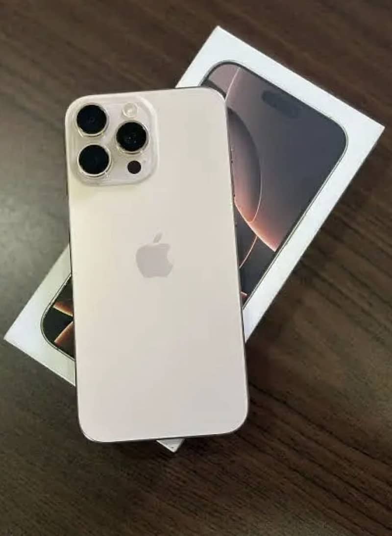 Apple iPhone 16 Pro Max 2
