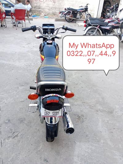 Honda 125 CG for sale