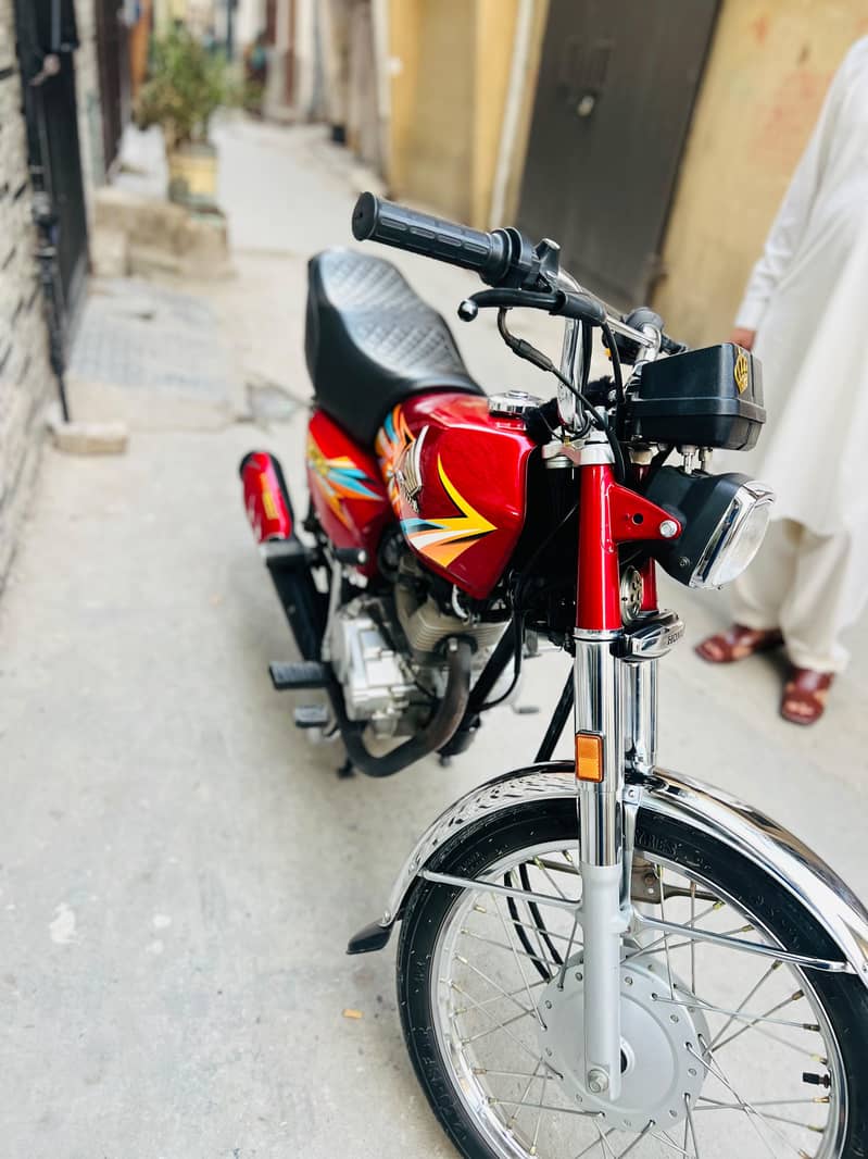 Honda 125 1