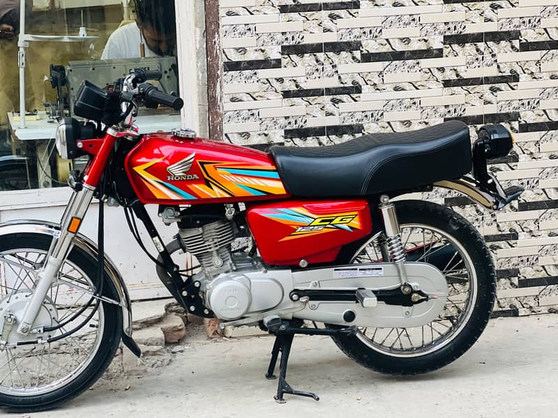 Honda 125 2