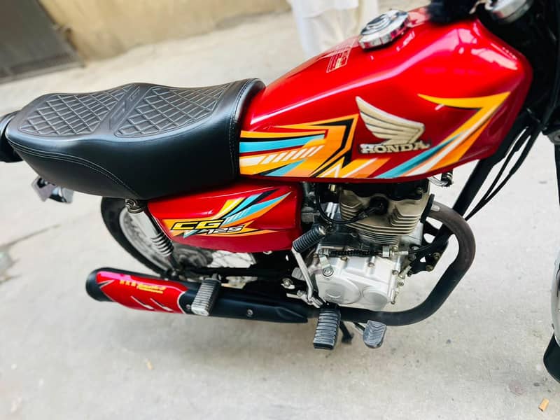 Honda 125 4