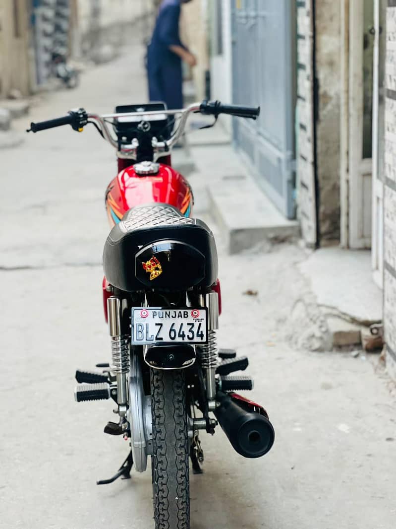 Honda 125 5