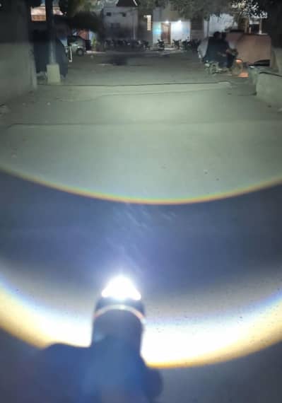 H4 Projector Led for YBR GS150 / CB150 & Mehran Cultus