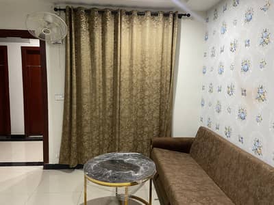 1 Bed Furnished Apartment Available For Rent In Faisal Town (F-18) Islamabad