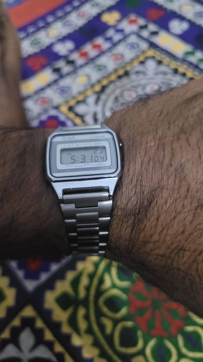alba old watch 0