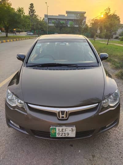 Honda Civic 2007 Vti Oriel prosmatec