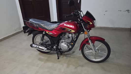 Suzuki 110 (first owner)