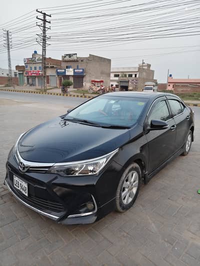 Toyota Altis Grande 2015 automatic full opction