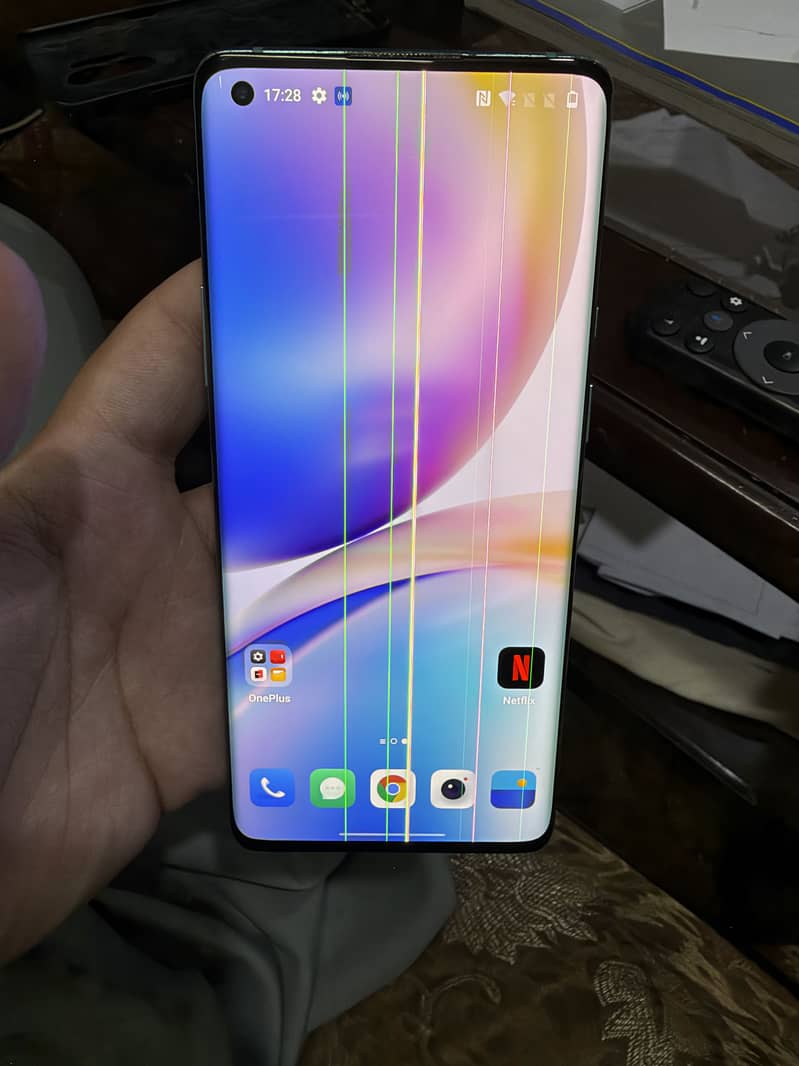 One plus 8 pro 128gb sim working 1