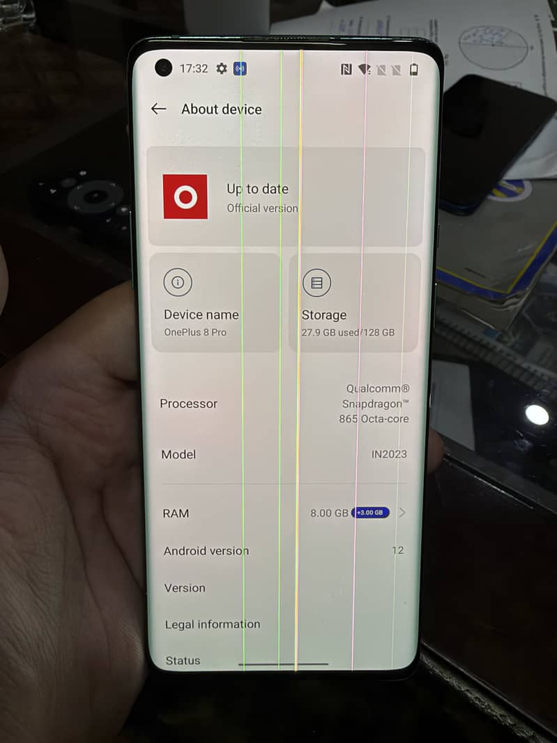 One plus 8 pro 128gb sim working 2