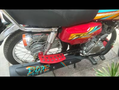 Honda CG 125 Model 2026