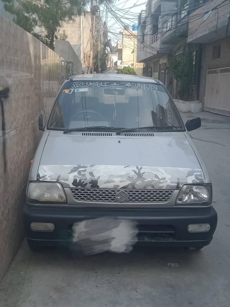 Suzuki Mehran VX 2005 1