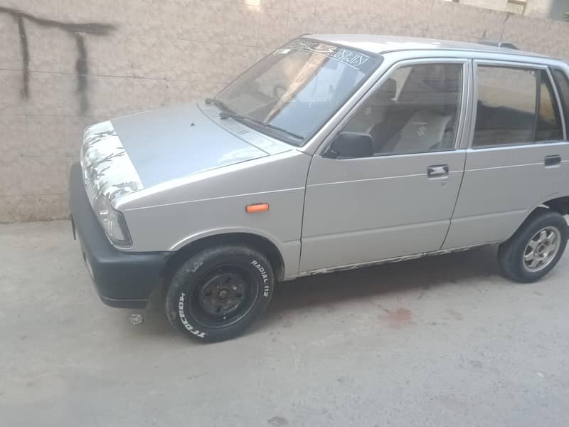 Suzuki Mehran VX 2005 3