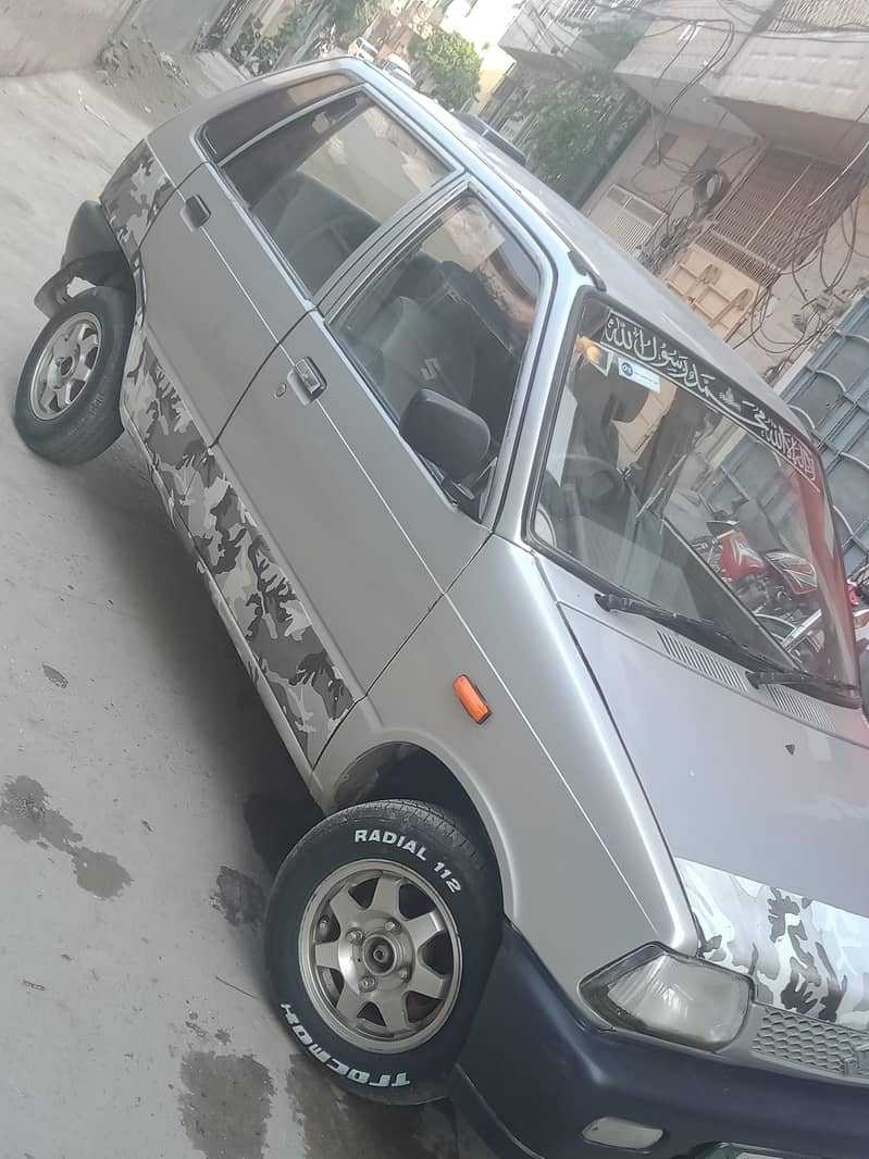 Suzuki Mehran VX 2005 7