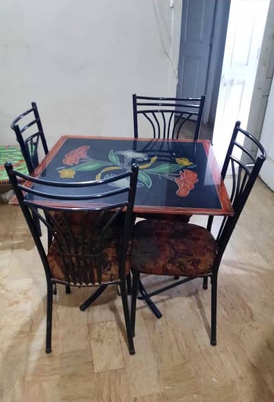 Iron Dinning Table