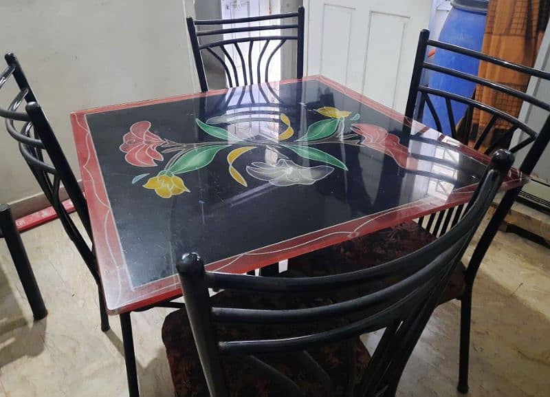 Iron Dinning Table 1