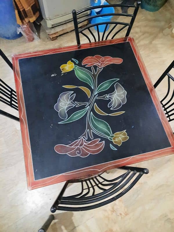 Iron Dinning Table 2