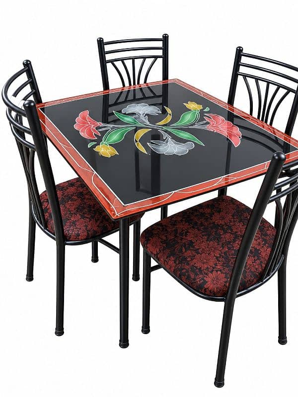 Iron Dinning Table 3