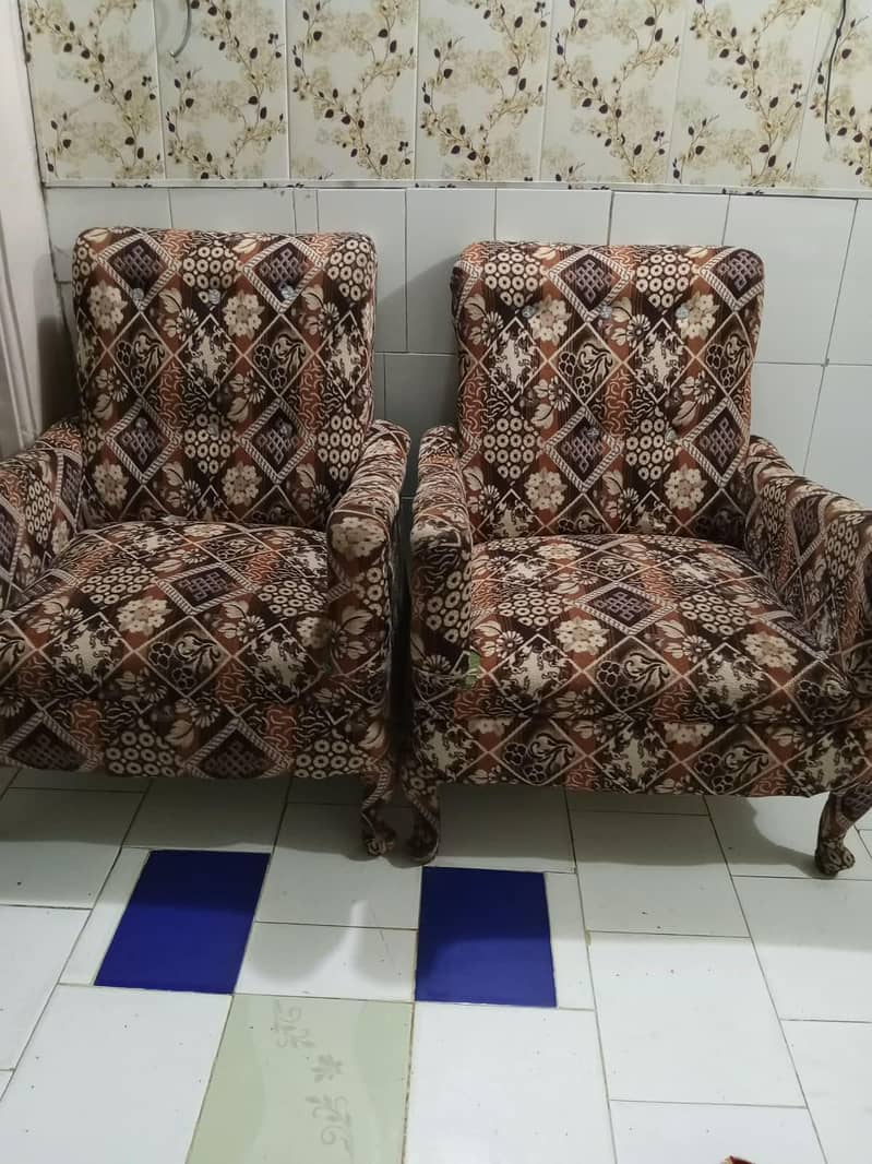 3 sofa and  combed 2