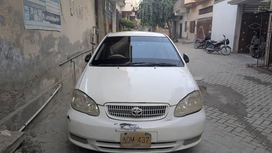 Toyota Corolla XLI 2008