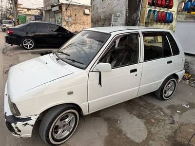 Suzuki Mehran VXR 2011