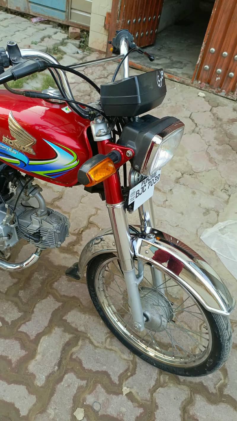 Honda CD 70 2