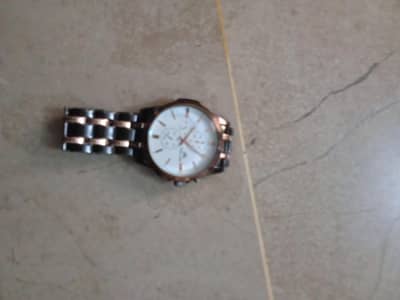 men ruxulry chin watch and two watch