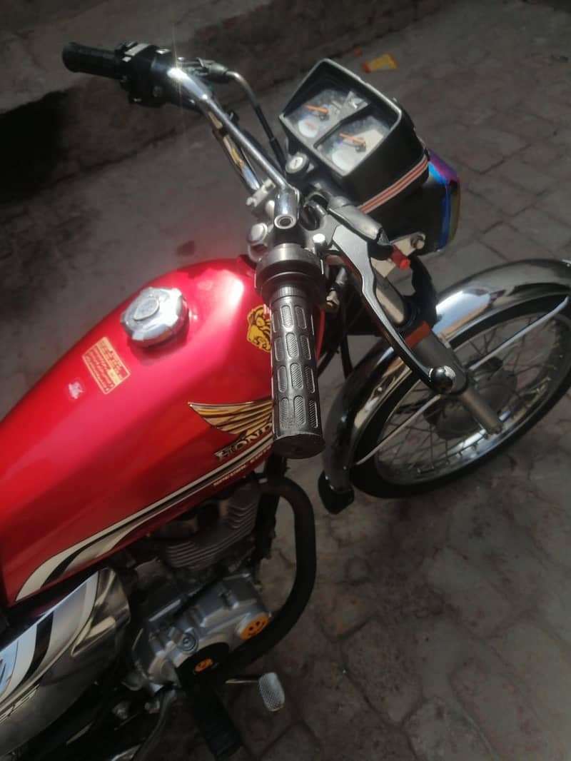 HONDA 125 SELFSTART 4