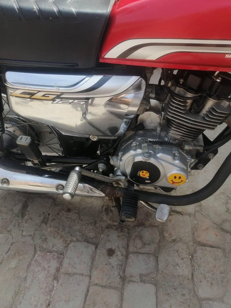 HONDA 125 SELFSTART 5