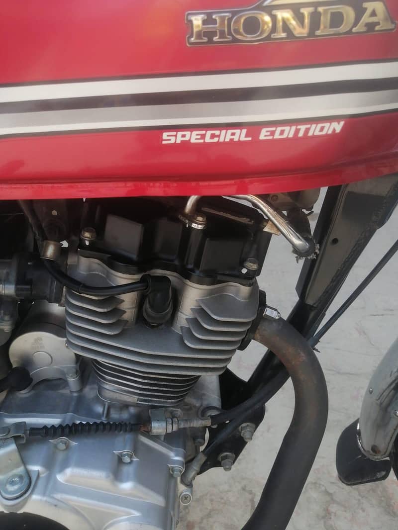 HONDA 125 SELFSTART 6