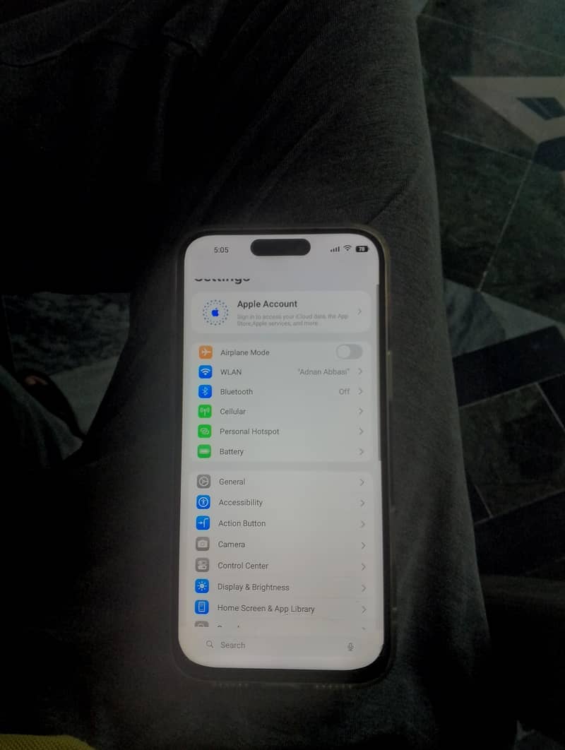 Apple iPhone 17 Pro Max 1