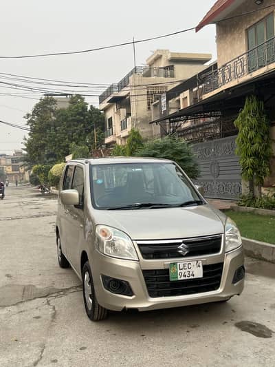 Suzuki Wagon R 2014 VXL