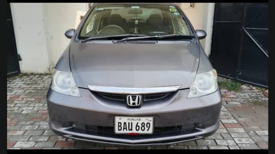 Honda City 2004