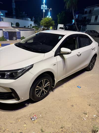 Toyota Corolla GLI 2019 automatic