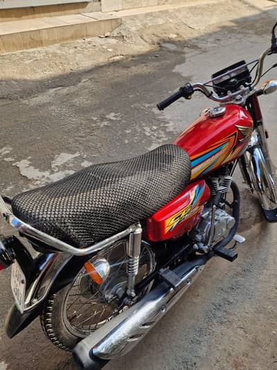 Honda CG 125 model (2026)
