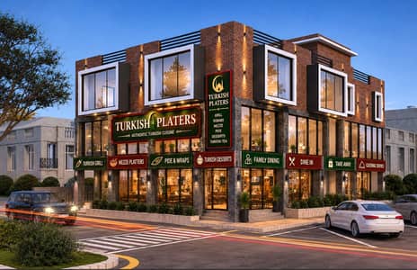 F-10, Islamabad | Premium Restaurant / Commercial Space for Rent 5,000 Sq. Ft. Brand-Ready Corporate Floor