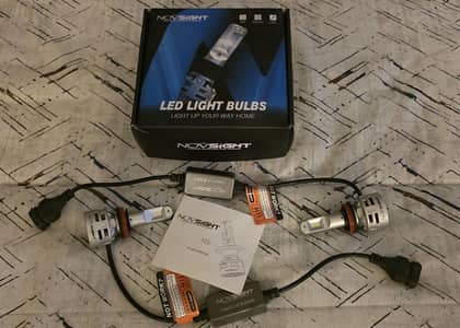 Novsight N9 series, H11 foglight bulb, 60W/10000lumens