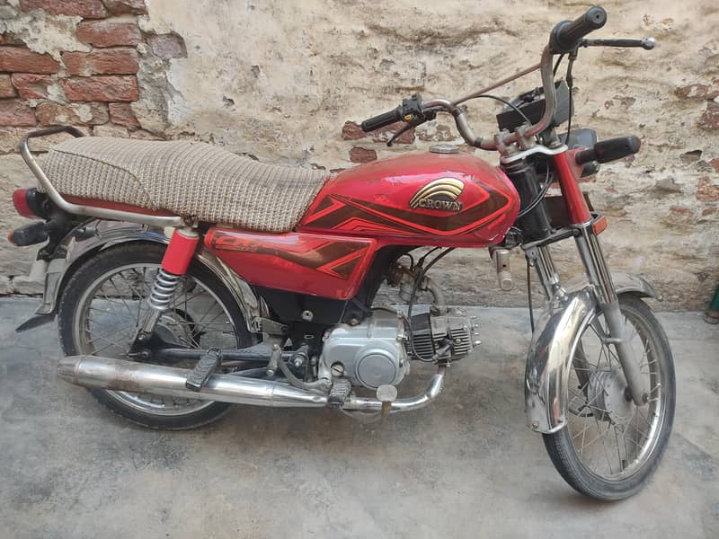 crown 70 cc 0