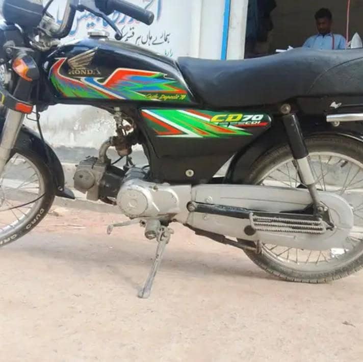Honda CD70CC 0