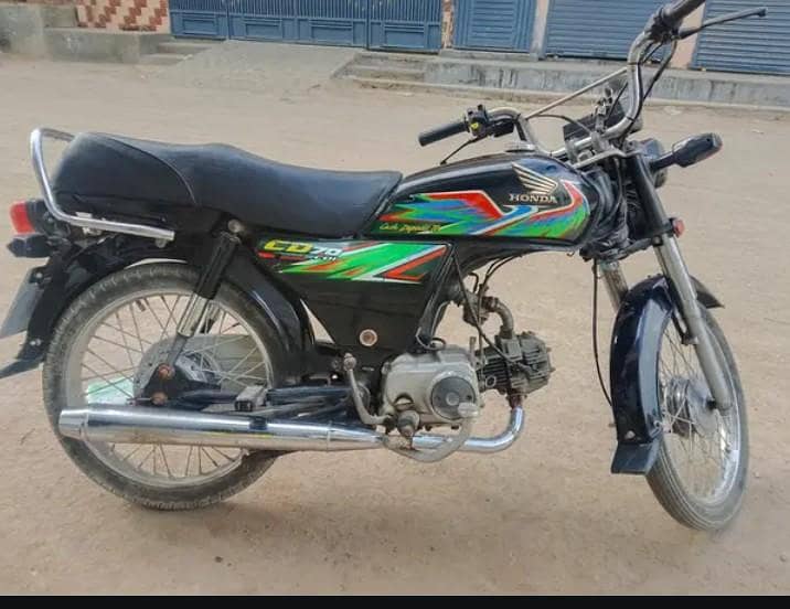 Honda CD70CC 1